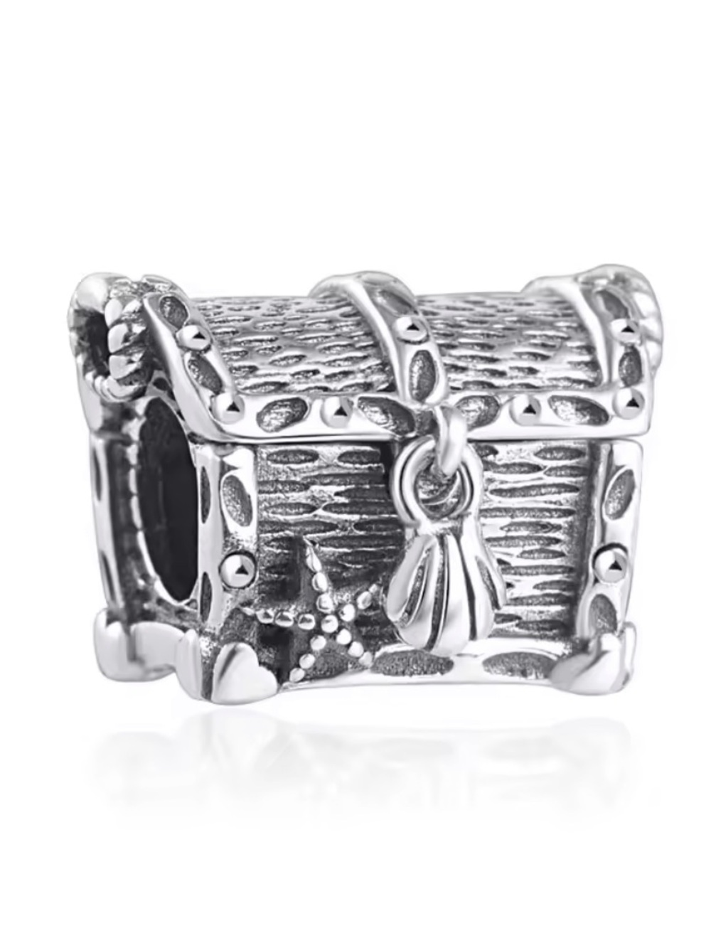 NWOT Chest of Treasure Nautical Travel Charm Sterling Silver 925